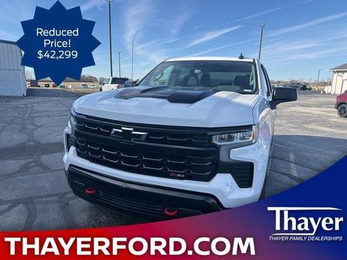 2023 Chevrolet Silverado 1500 LT Trail Boss