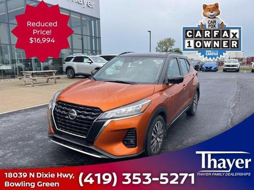 2021 Nissan Kicks SR