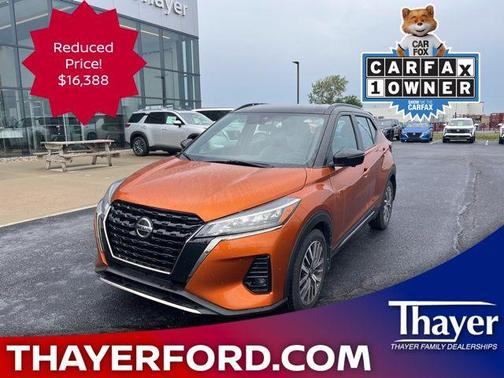 2021 Nissan Kicks SR