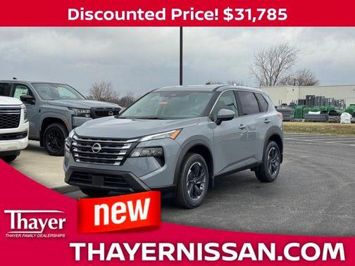 2026 Nissan Rogue SV