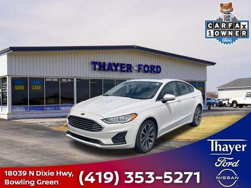 2020 Ford Fusion SE