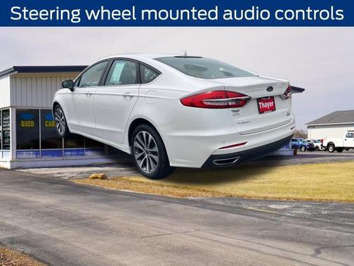 2020 Ford Fusion SE