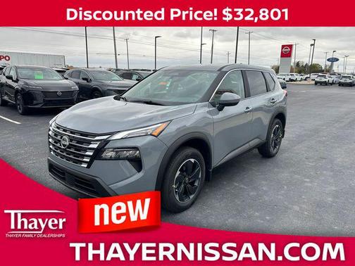 2026 Nissan Rogue SV