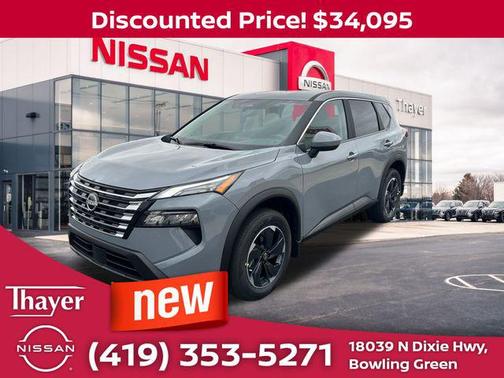 2026 Nissan Rogue SV