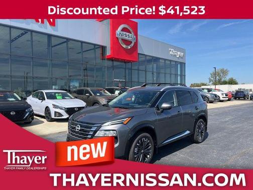 2026 Nissan Rogue Platinum