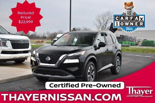 2023 Nissan Rogue SV