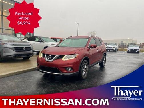 2015 Nissan Rogue SL