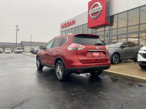 2015 Nissan Rogue SL