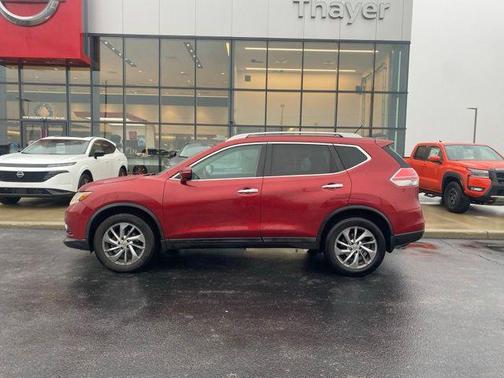 2015 Nissan Rogue SL