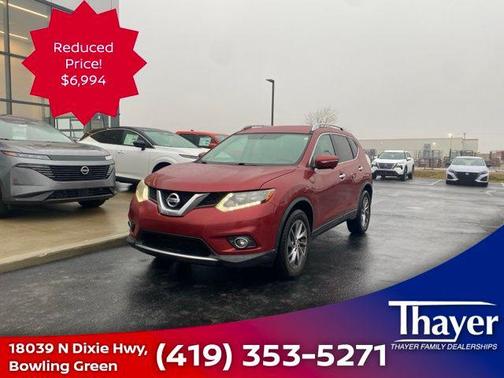 2015 Nissan Rogue SL