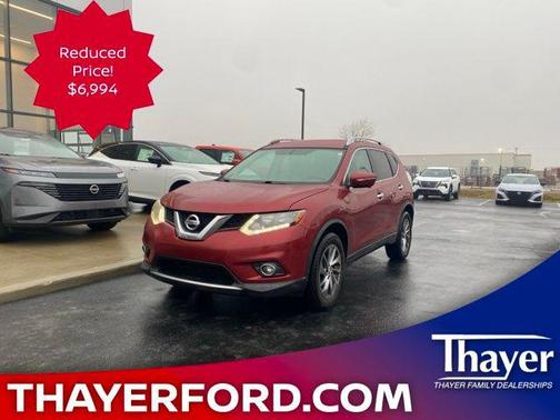 2015 Nissan Rogue SL