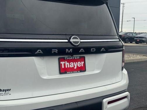 2025 Nissan Armada SV 4WD