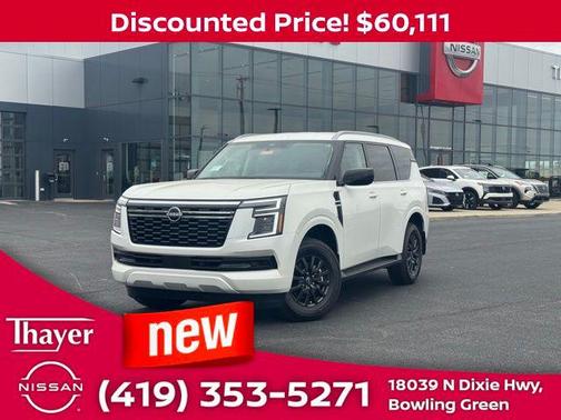 2025 Nissan Armada SV 4WD