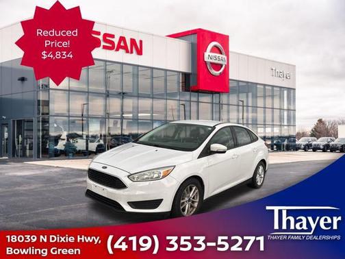 2017 Ford Focus SE
