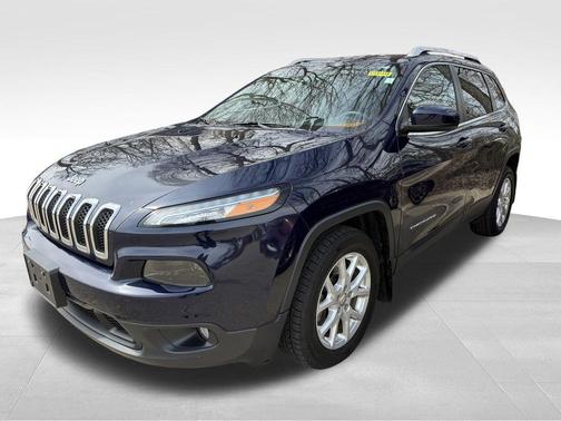 True Blue Pearlcoat 2015 Jeep Cherokee Latitude