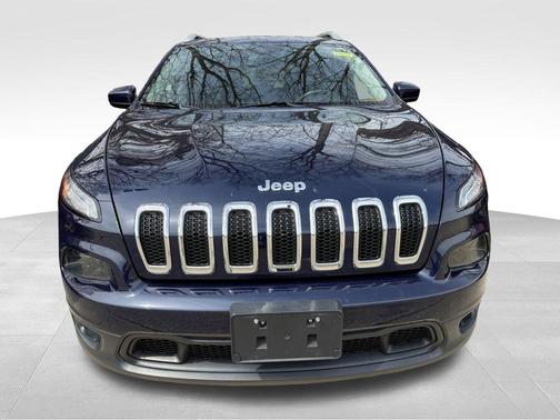 True Blue Pearlcoat 2015 Jeep Cherokee Latitude