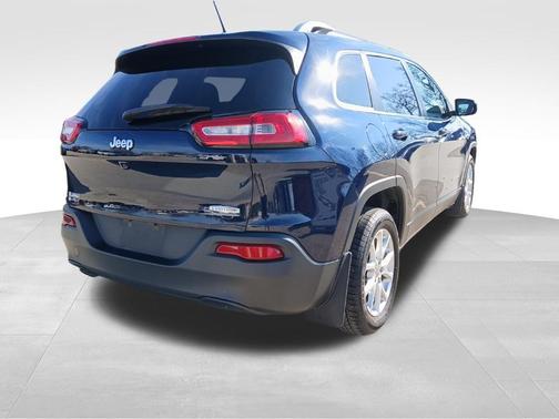 True Blue Pearlcoat 2015 Jeep Cherokee Latitude