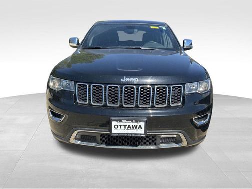Diamond Black Crystal Pearlcoat 2019 Jeep Grand Cherokee Limited