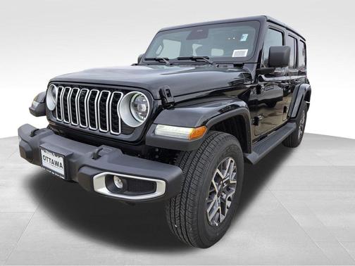2026 Jeep Wrangler 4-Door Sahara 4x4