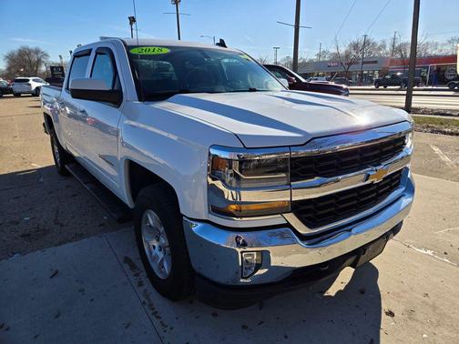 2018 Chevrolet Silverado 1500 1LT