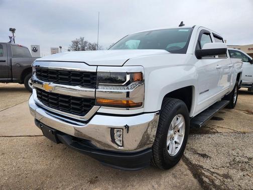 2018 Chevrolet Silverado 1500 1LT