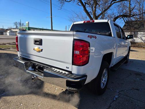 2018 Chevrolet Silverado 1500 1LT