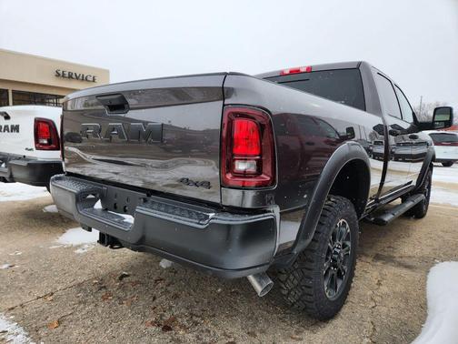 2026 RAM 2500 Warlock Crew Cab 4x4 6'4' Box