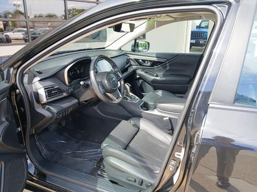 Crystal Black Silica 2023 Subaru Legacy Touring XT