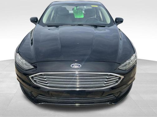 Shadow Black 2017 Ford Fusion SE