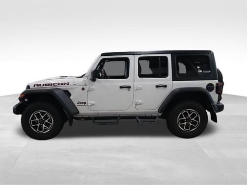Bright White Clearcoat 2024 Jeep Wrangler Rubicon