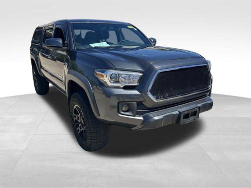 Magnetic Gray Metallic 2017 Toyota Tacoma TRD Off Road