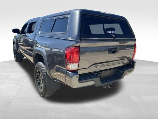 Magnetic Gray Metallic 2017 Toyota Tacoma TRD Off Road