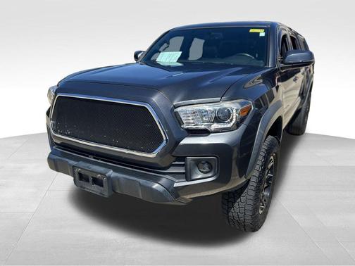 Magnetic Gray Metallic 2017 Toyota Tacoma TRD Off Road