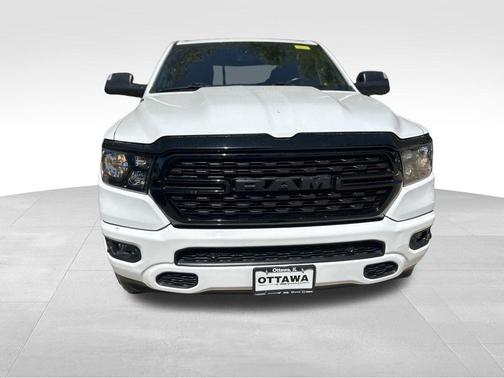 Bright White Clearcoat 2023 RAM 1500 Big Horn/Lone Star