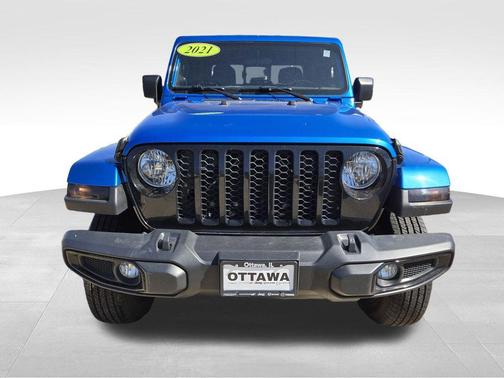 2021 Jeep Gladiator Willys 4x4