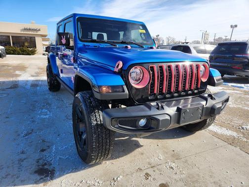 2021 Jeep Gladiator Willys 4x4