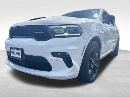 White Knuckle Clearcoat 2023 Dodge Durango R/T Plus AWD