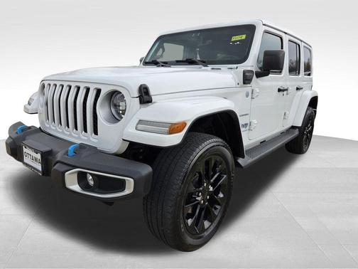 2023 Jeep Wrangler 4xe Sahara