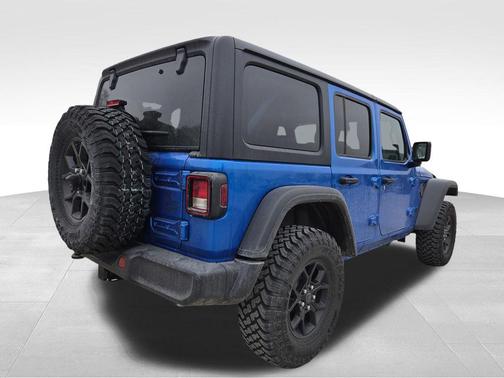 2024 Jeep Wrangler Willys