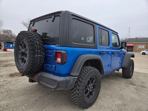 2024 Jeep Wrangler Willys