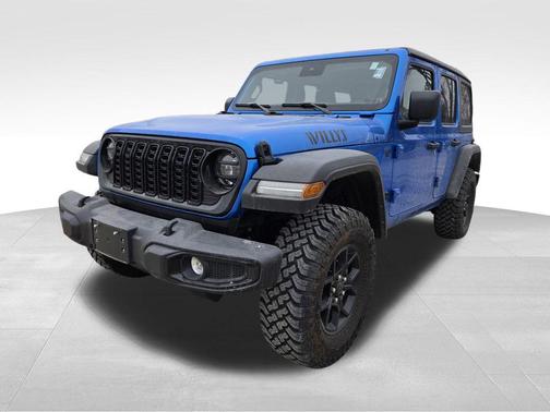 2024 Jeep Wrangler Willys