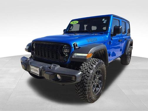 2024 Jeep Wrangler Willys