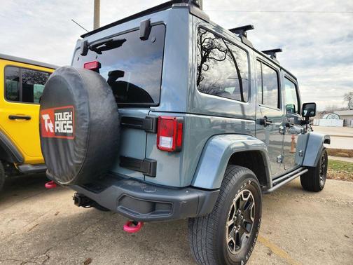 2015 Jeep Wrangler Unlimited Rubicon