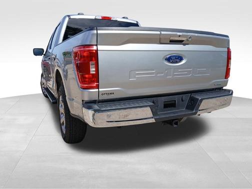 Iconic Silver Metallic 2022 Ford F-150 XLT