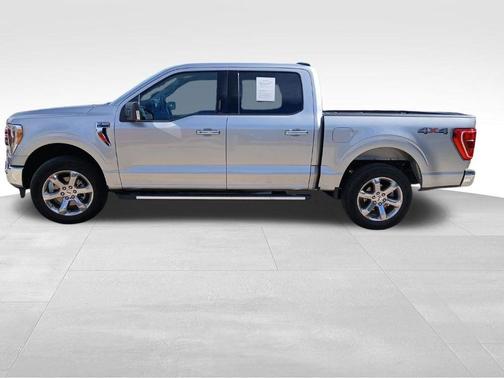 Iconic Silver Metallic 2022 Ford F-150 XLT