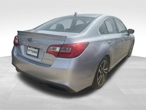 Ice Silver Metallic 2019 Subaru Legacy Sport