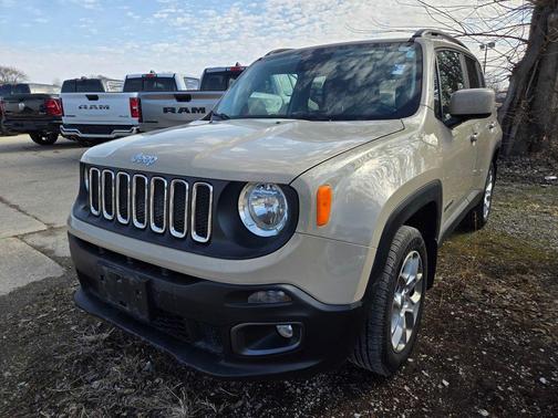 2015 Jeep Renegade Latitude