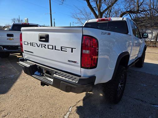 2022 Chevrolet Colorado ZR2