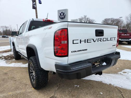 2022 Chevrolet Colorado ZR2