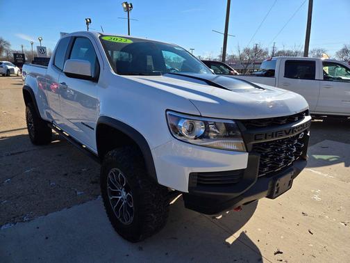 2022 Chevrolet Colorado ZR2
